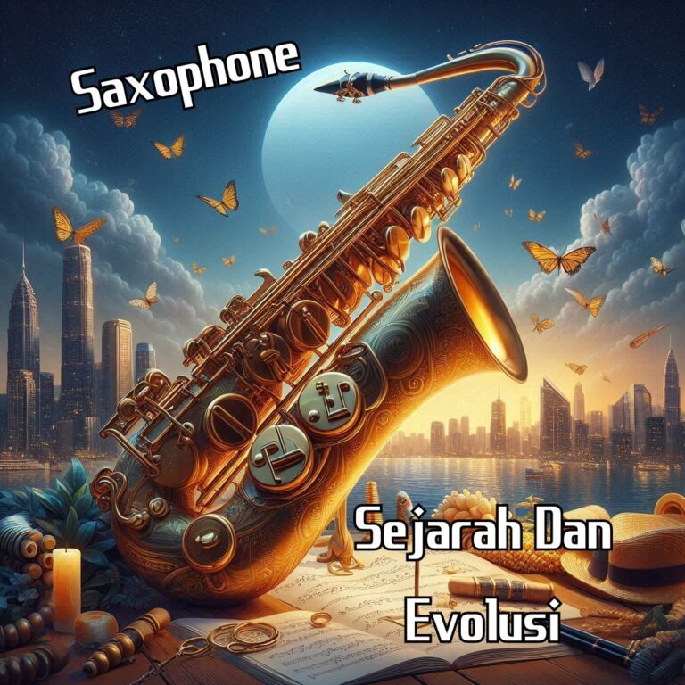 Wow Saxophone Wajib Diketahui! Salah 1 Sejarah dan Evolusi