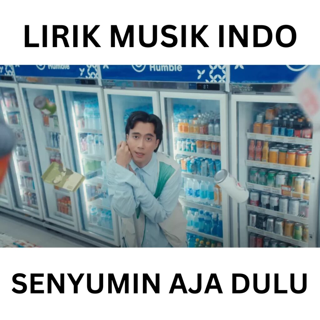 senyumin dulu aja