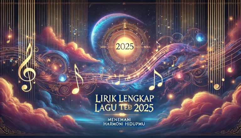 Lirik Lengkap Lagu Terbaru 2025