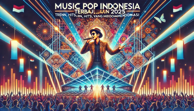 Musik Pop Indonesia Terbaru 2025: Wow Sangat Tren, Hits, dan Artis yang Mendominasi!