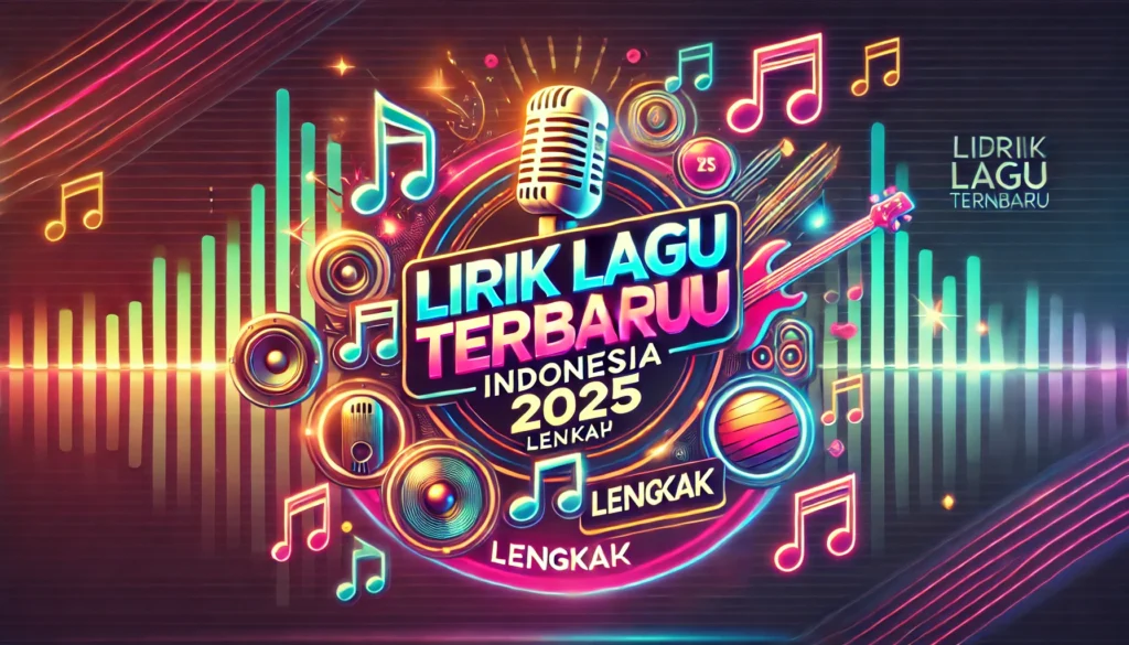 Lirik Lagu Terbaru Indonesia 2025