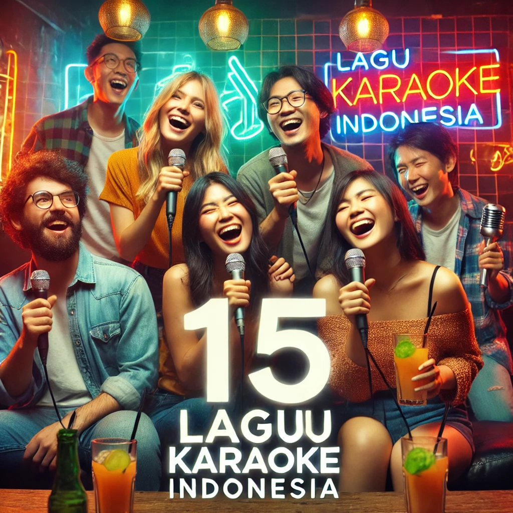 15 Lagu Karaoke Indonesia Terbaik: untuk Seru-Seruan Bareng Teman!